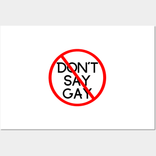 Stop Don't Say Gay - Stop Don't Say Gay Bill - Gay Rights Posters and Art